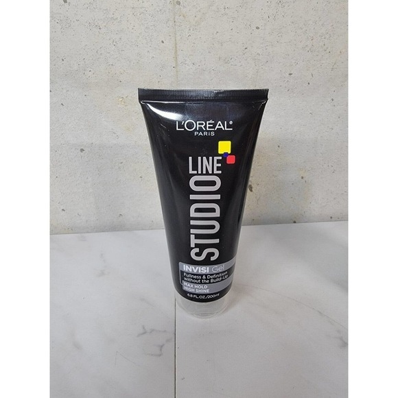 L'Oreal Paris Studio Line Invisi Gel, Max Hold And‎ High Shine 6.8oz ea - Picture 2 of 3